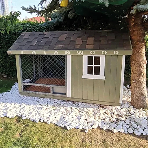 Kaliteli Köpek Kulübesi İmalatı