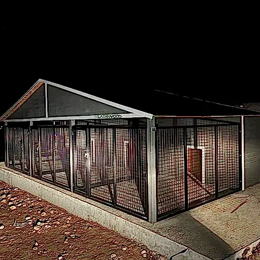 Büyük Irk Köpek Kulübesi İmalatı – Latanwood