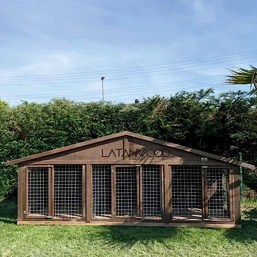 Özel Tasarım Köpek Kulubesi İmalatı