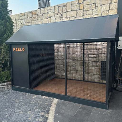 Ahşap Köpek Kulübesi İmalatı