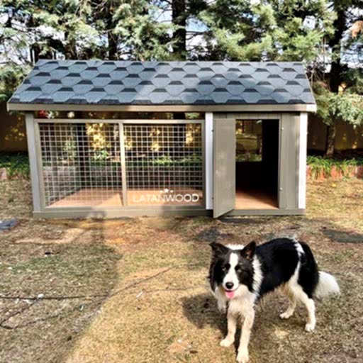 Bahçeniz İçin Köpek Kulübesi | Latanwood