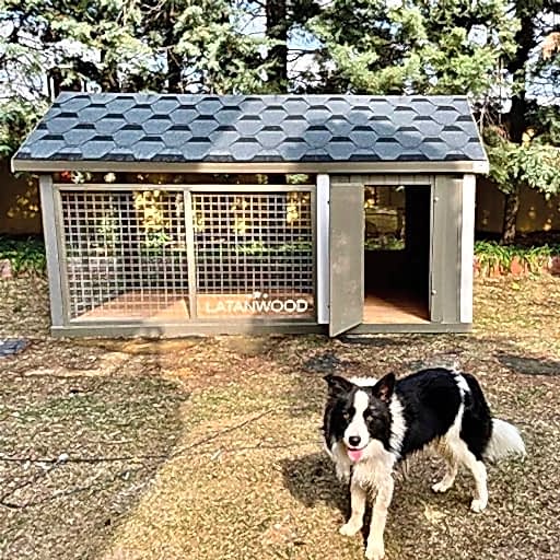 Bahçeniz İçin Köpek Kulübesi | Latanwood