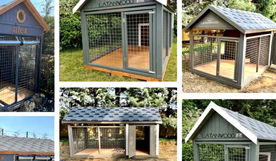 İstanbul Ahşap Köpek Kulubesi