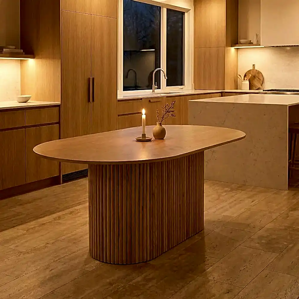 Ahşap Yemek Odası Takımı