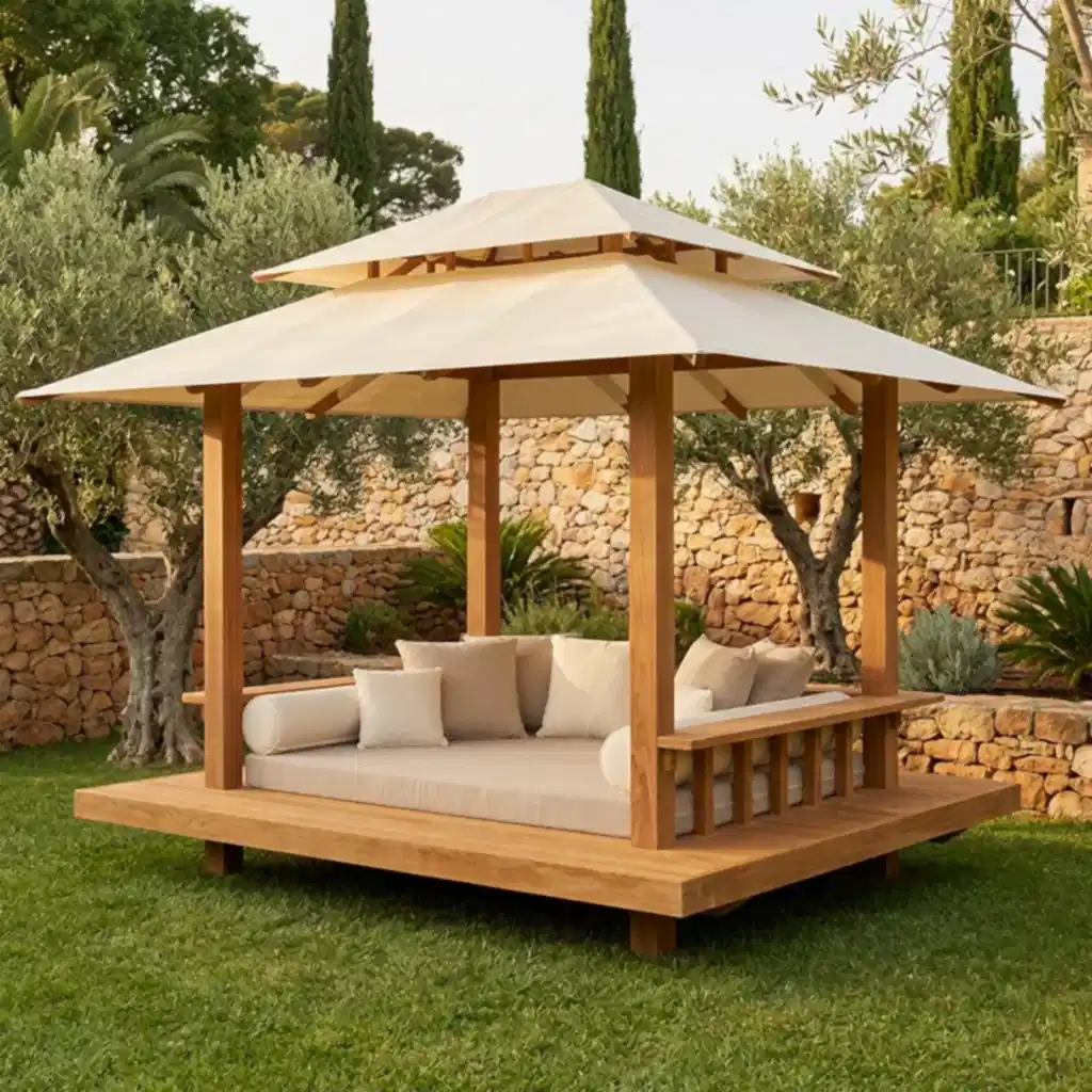 Ahşap Salıncak'ta Huzuru Bulun!