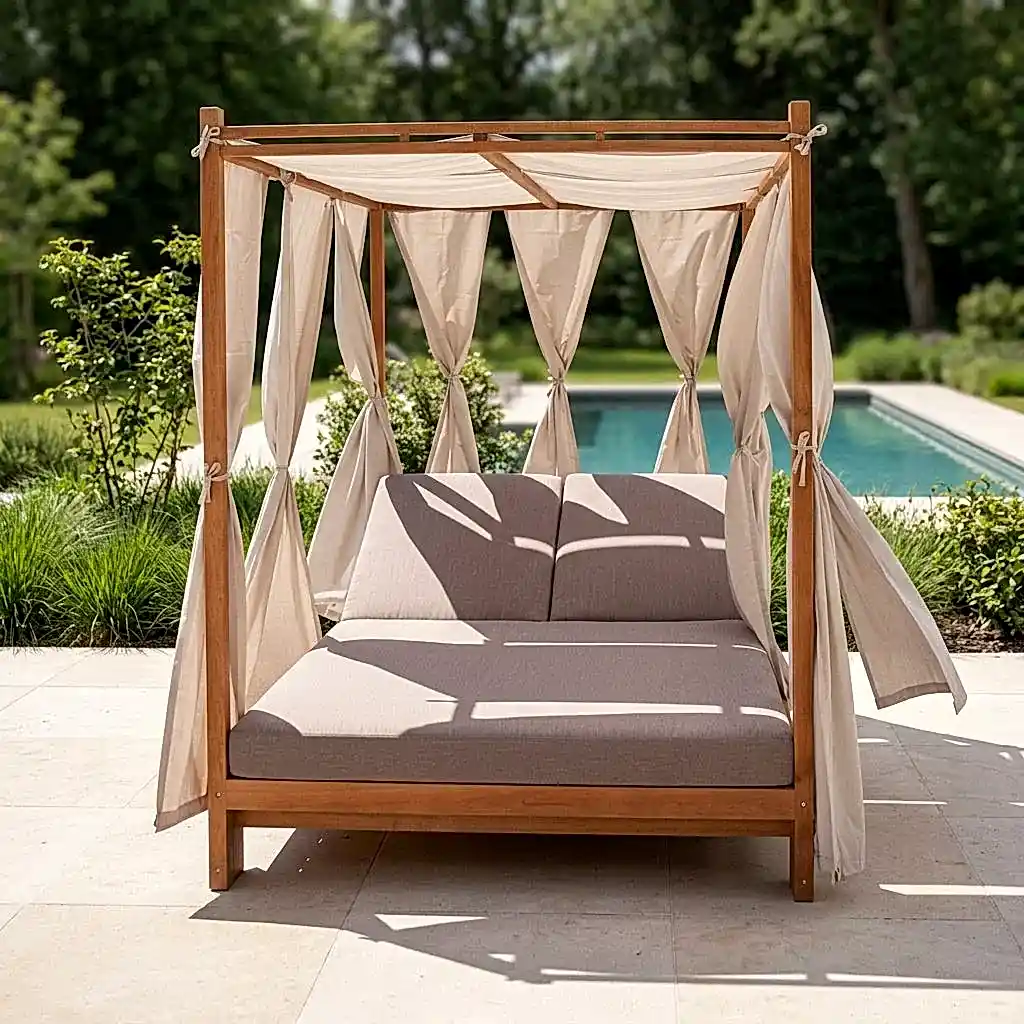 Daybed Bahçe Yatağı