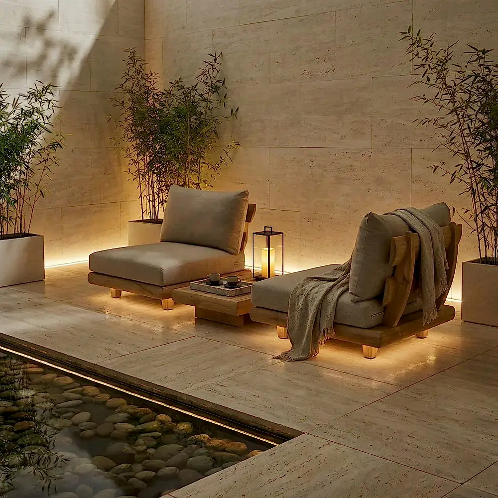 Ahşap Bahçe Mobilyaları