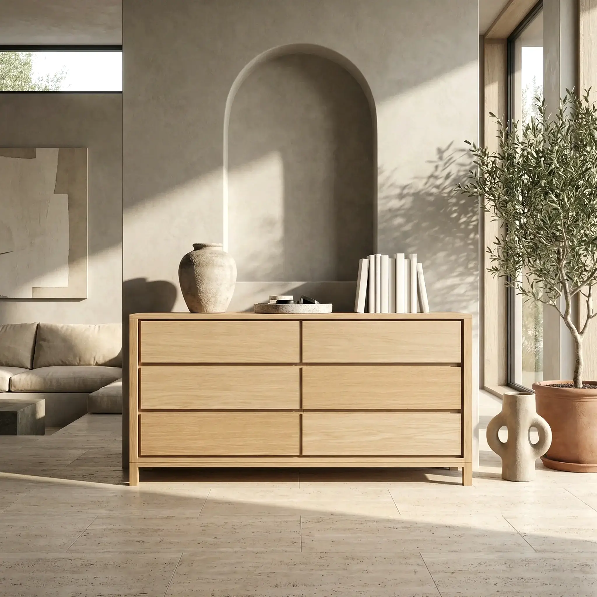 Ahşap Şifonyer ile Eşyalarınıza Şıklık Katarak Düzenleyin!