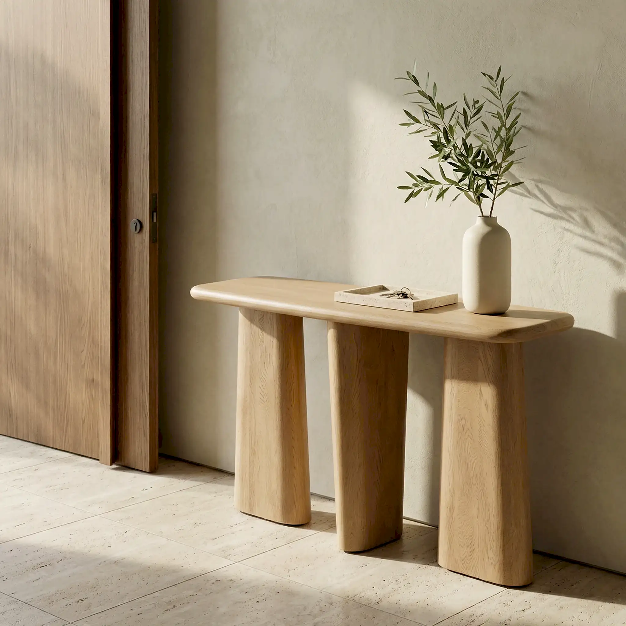 Ahşap Dresuar ile Evinize Zarif Dokunuş