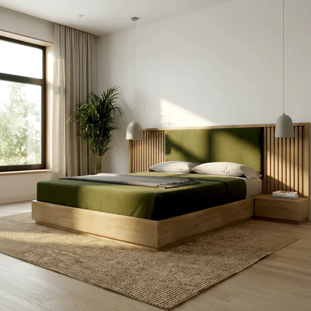 Ahşap Karyola ile Uykularınıza Konfor Getirin