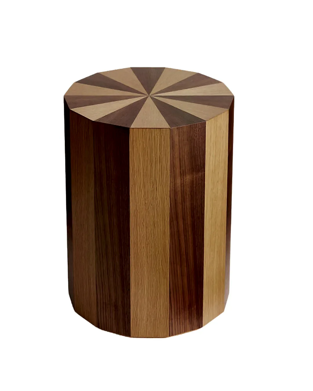 Wardell Ahşap Yan Sehpa