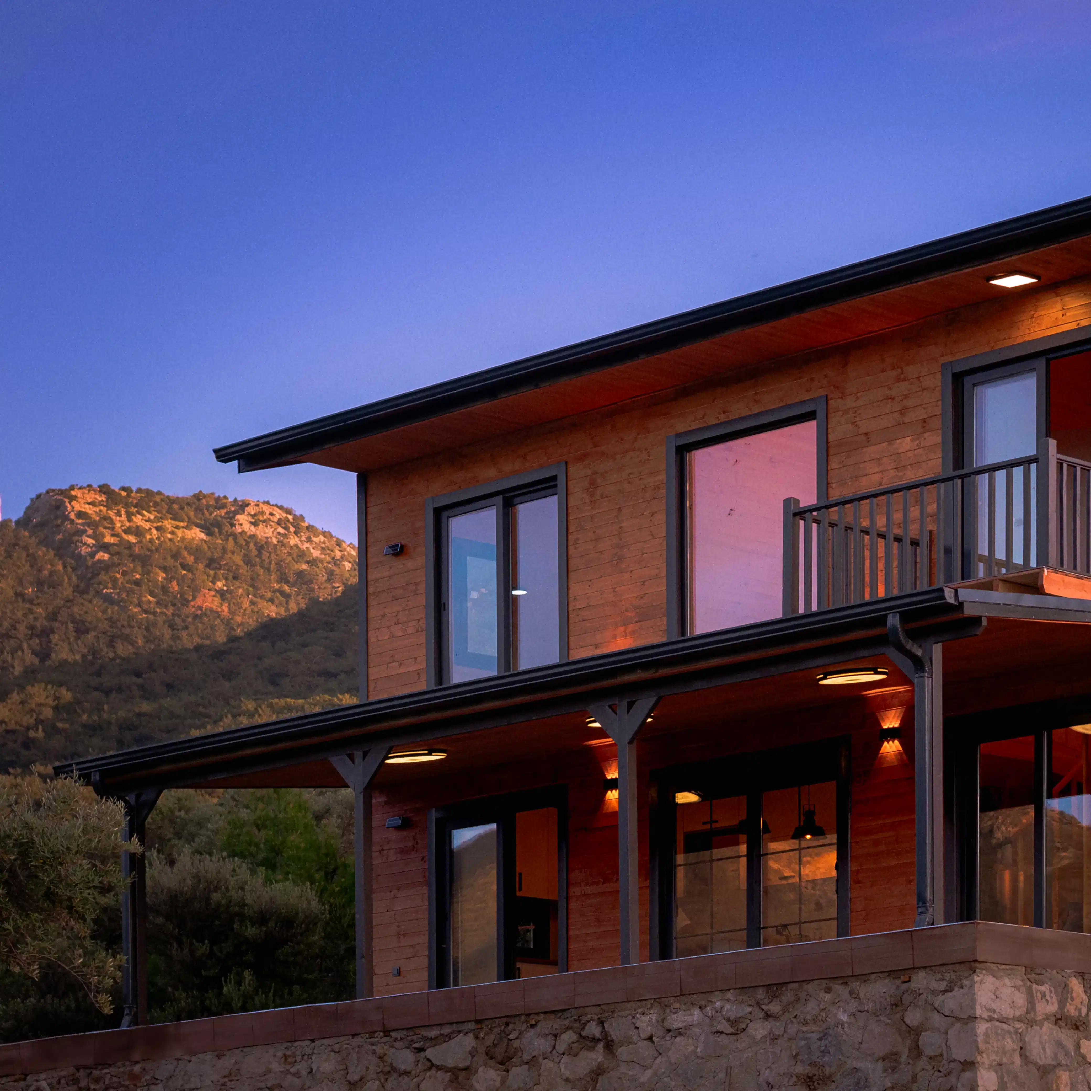 Ahşap Ev / Tiny House Model 3