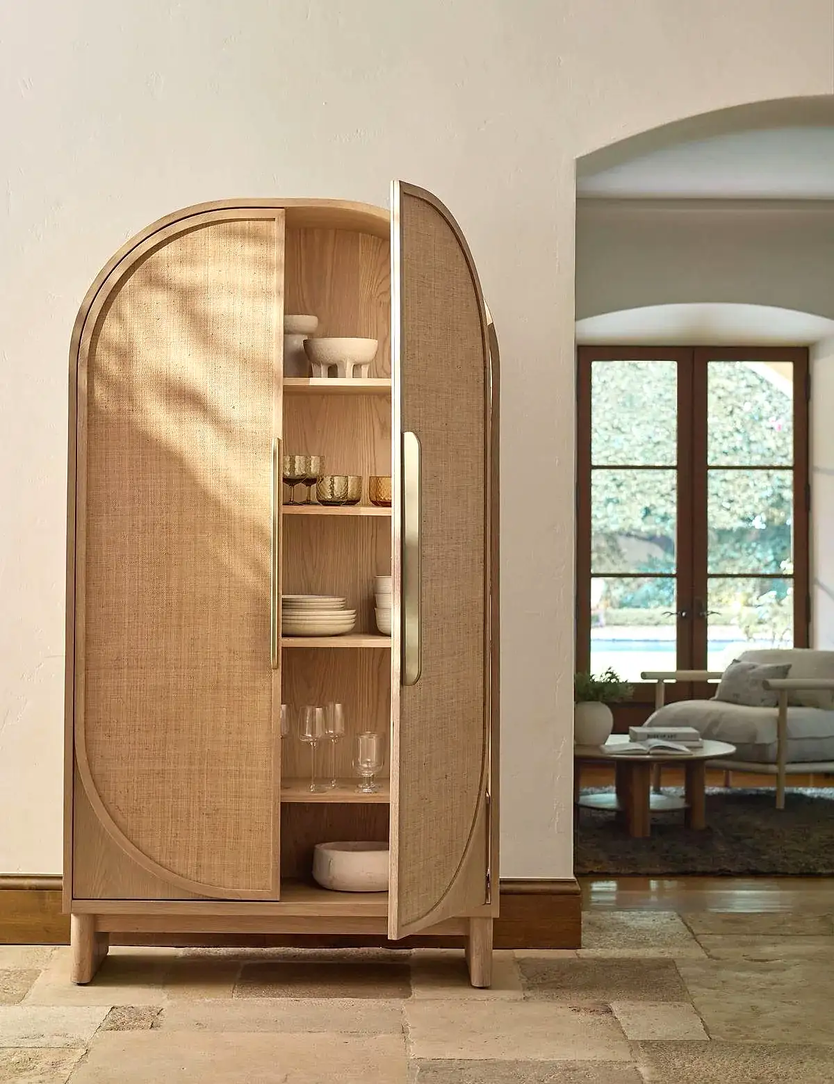 Airon Hazeranlı Ahşap Dolap