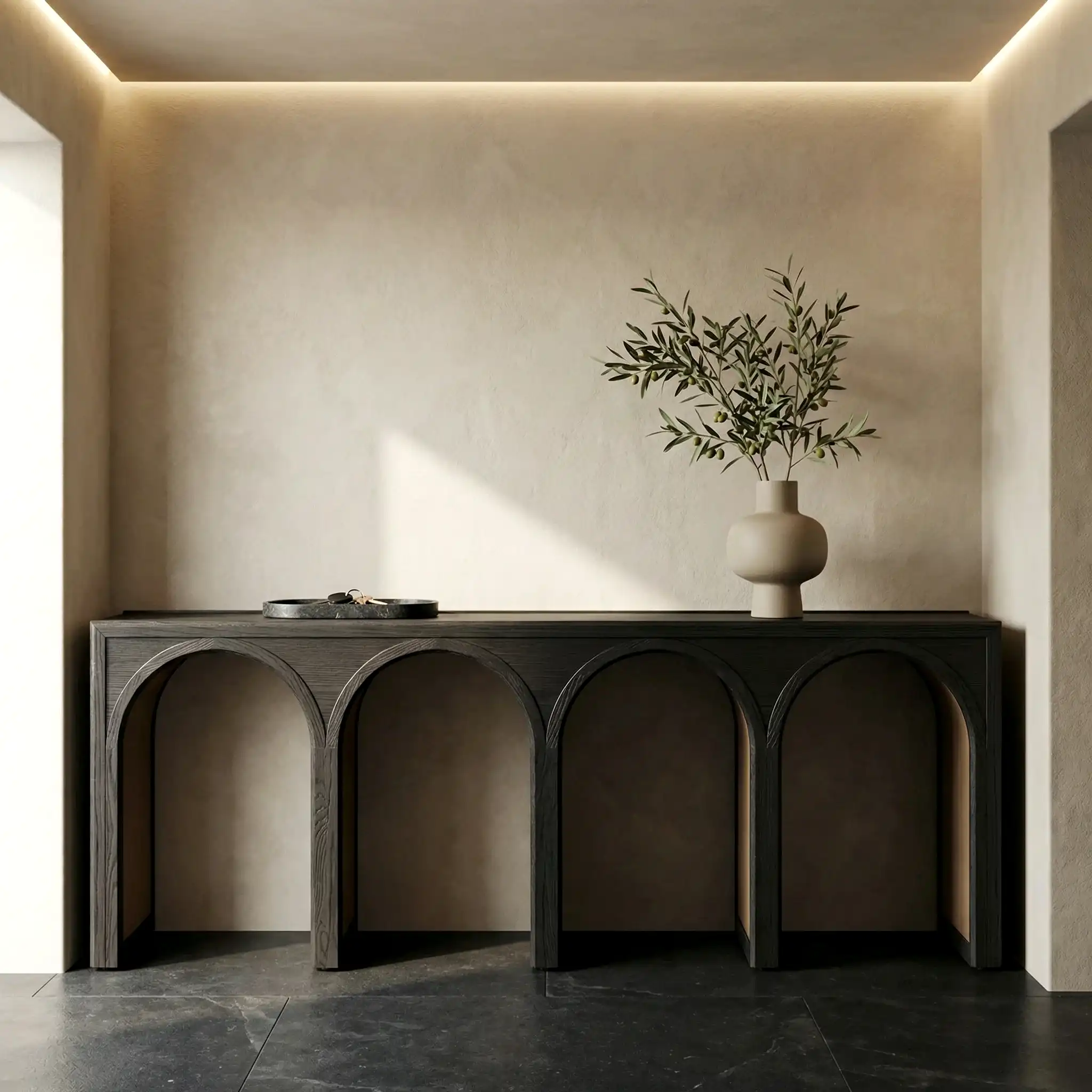 Verony Ahşap Dresuar