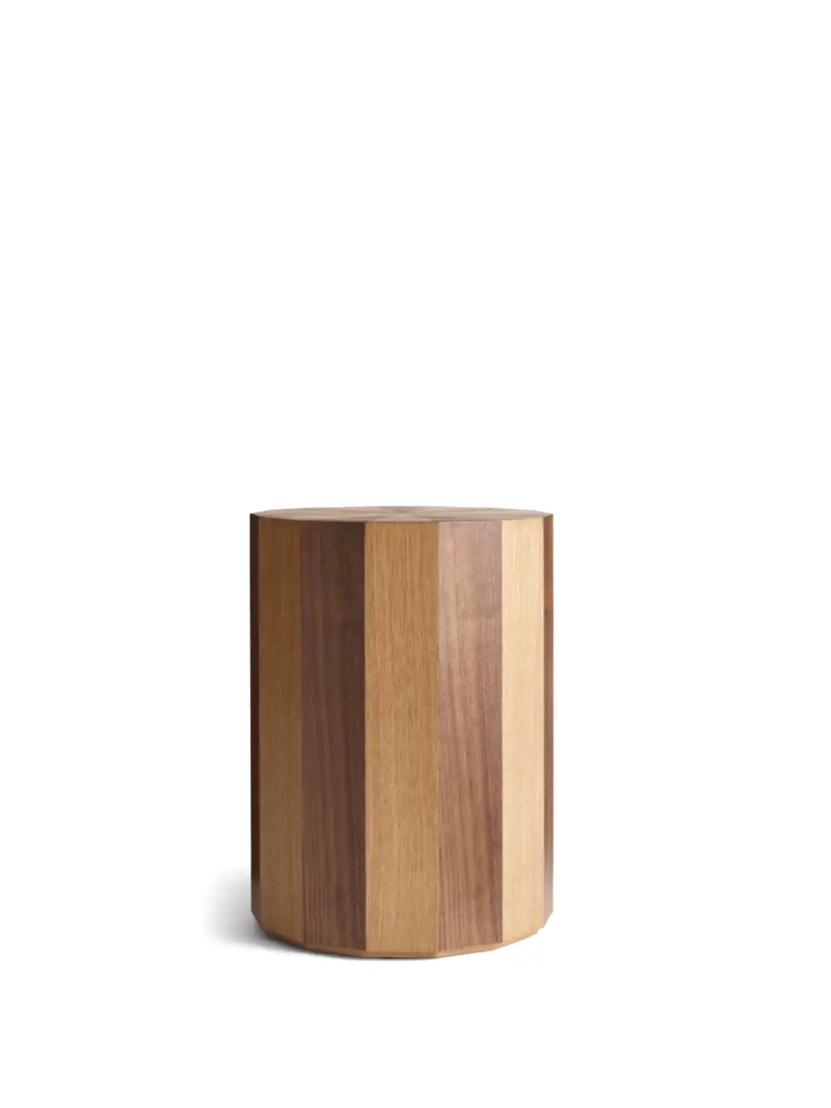 Wardell Ahşap Yan Sehpa