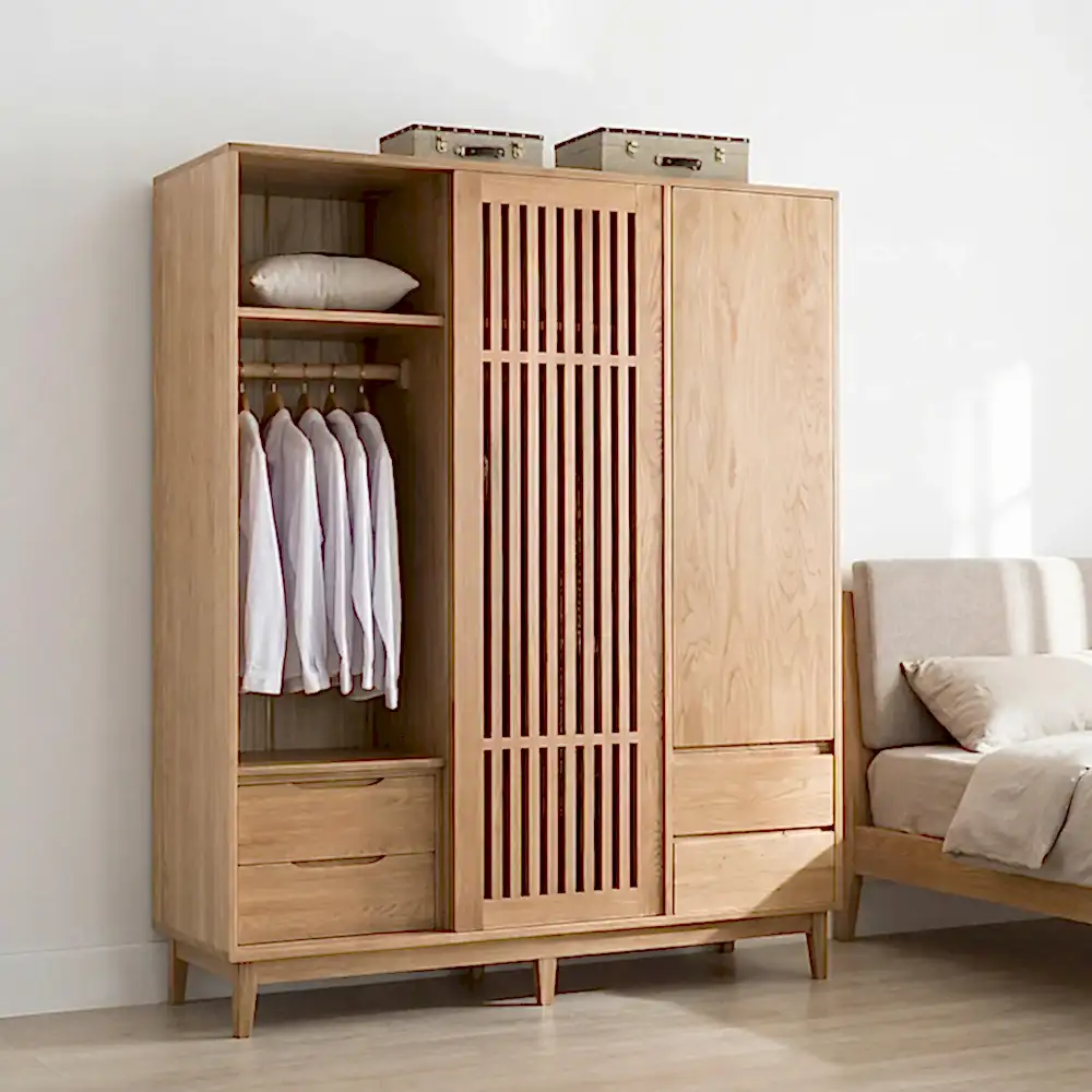 Ackerman Ahşap Gardırop