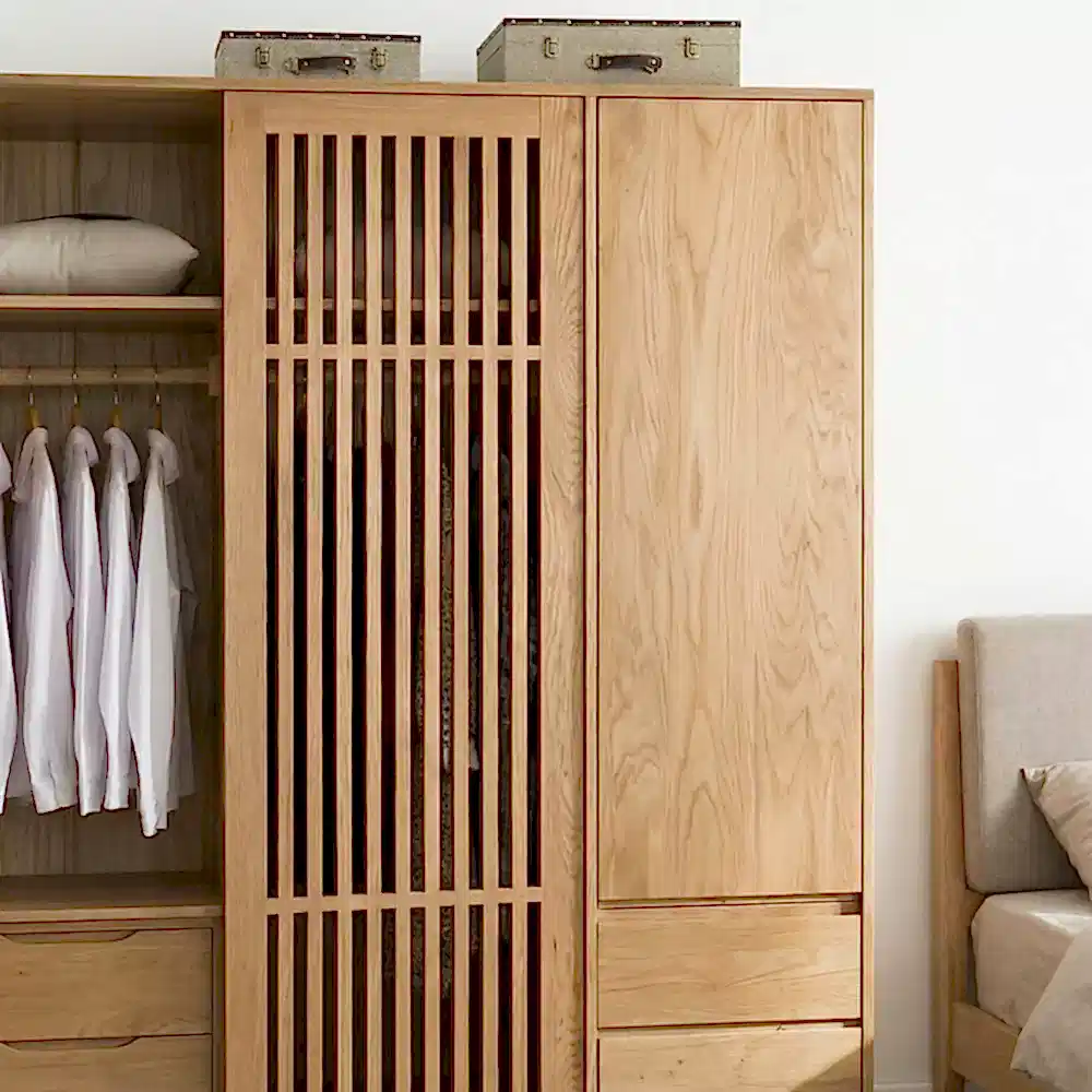 Ackerman Ahşap Gardırop