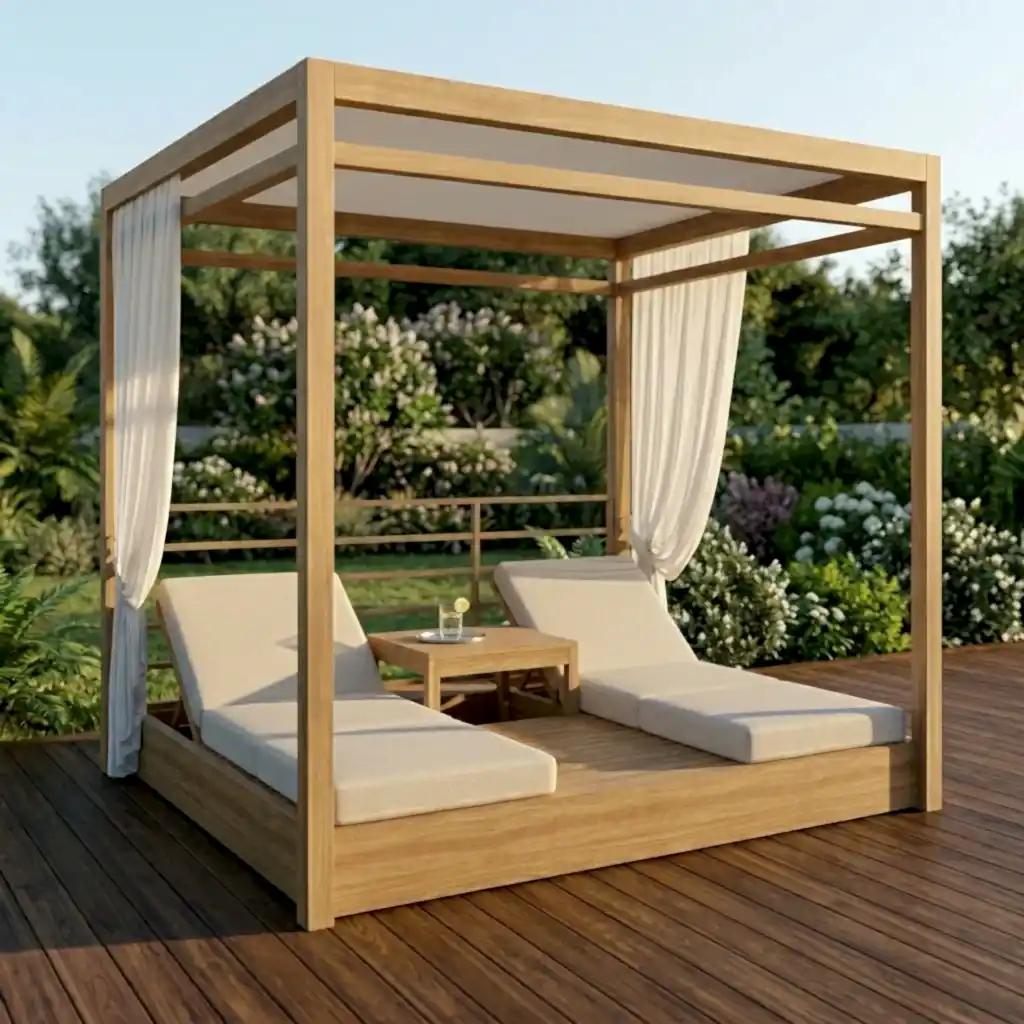 Adlon Bahçe Yatağı