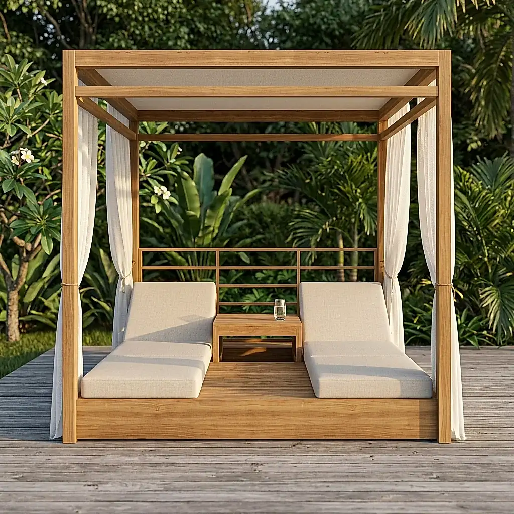 Adlon Bahçe Yatağı