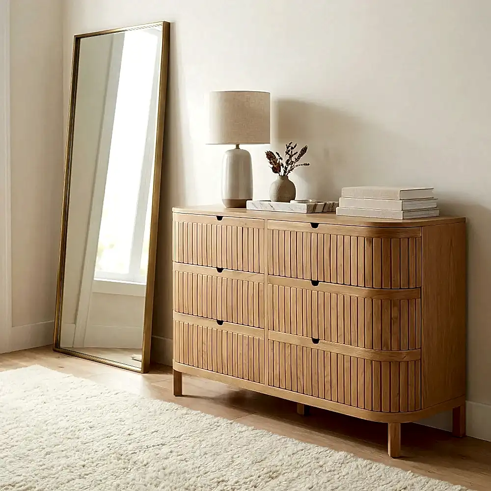 Agency Ahşap Şifonyer