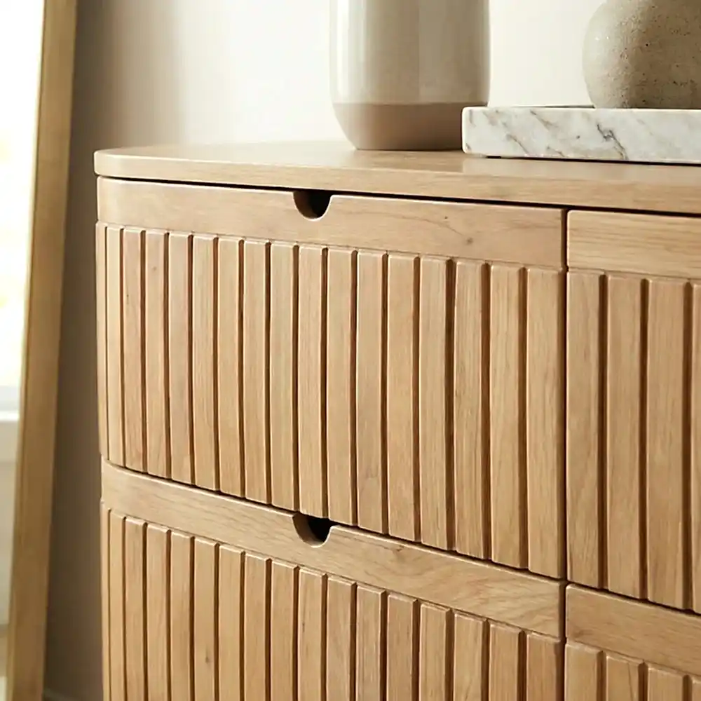 Agency Ahşap Şifonyer