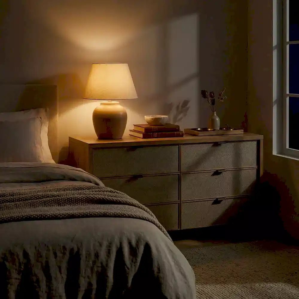 Ambience Hazeranlı Ahşap Şifonyer