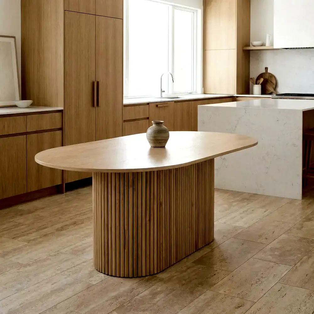 Amy Ahşap Yemek Masası