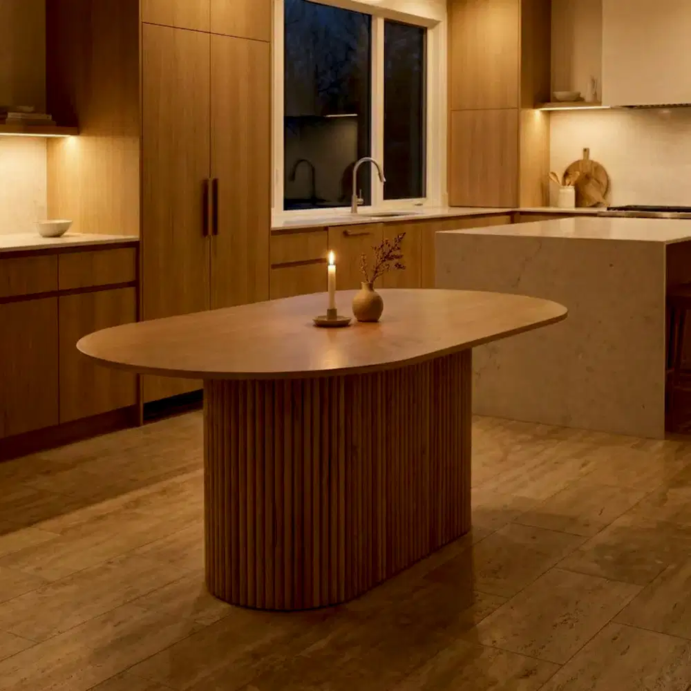 Amy Ahşap Yemek Masası