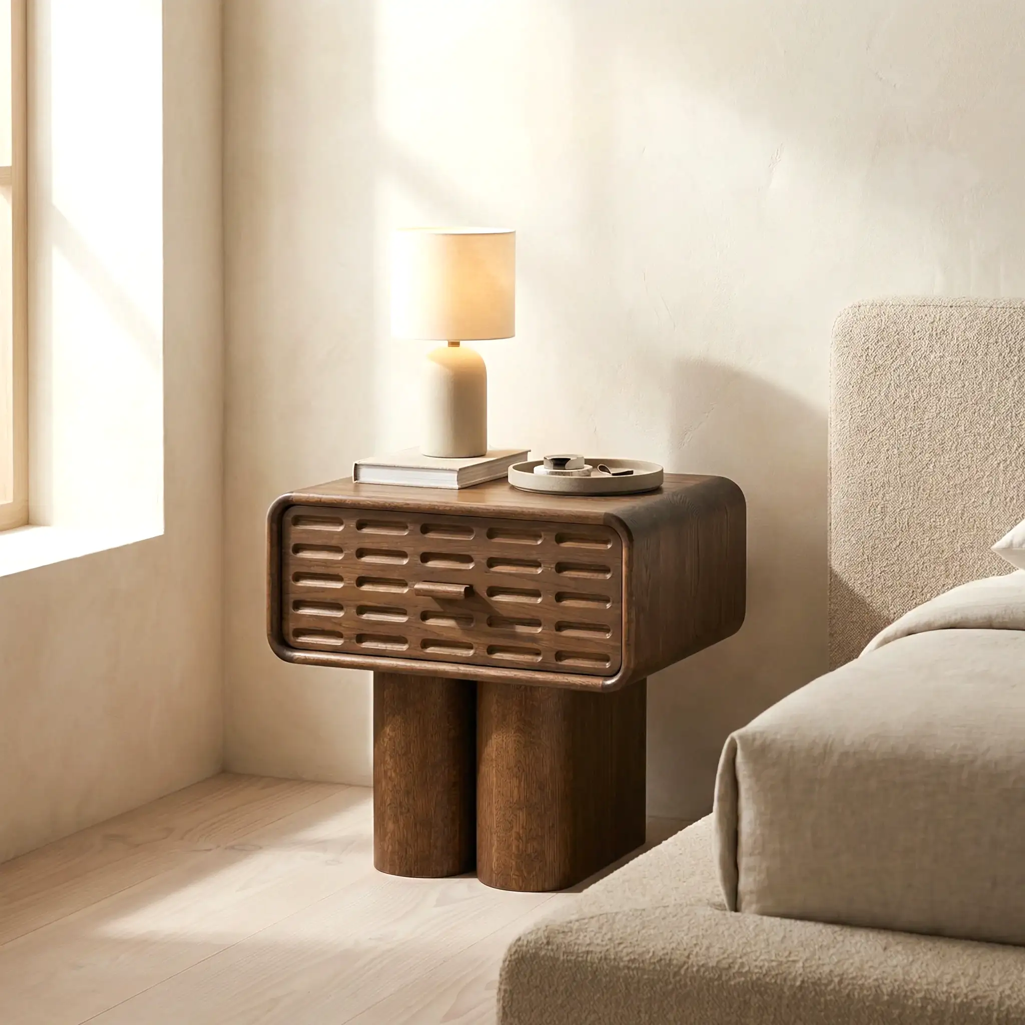 Andrew Ahşap Komodin