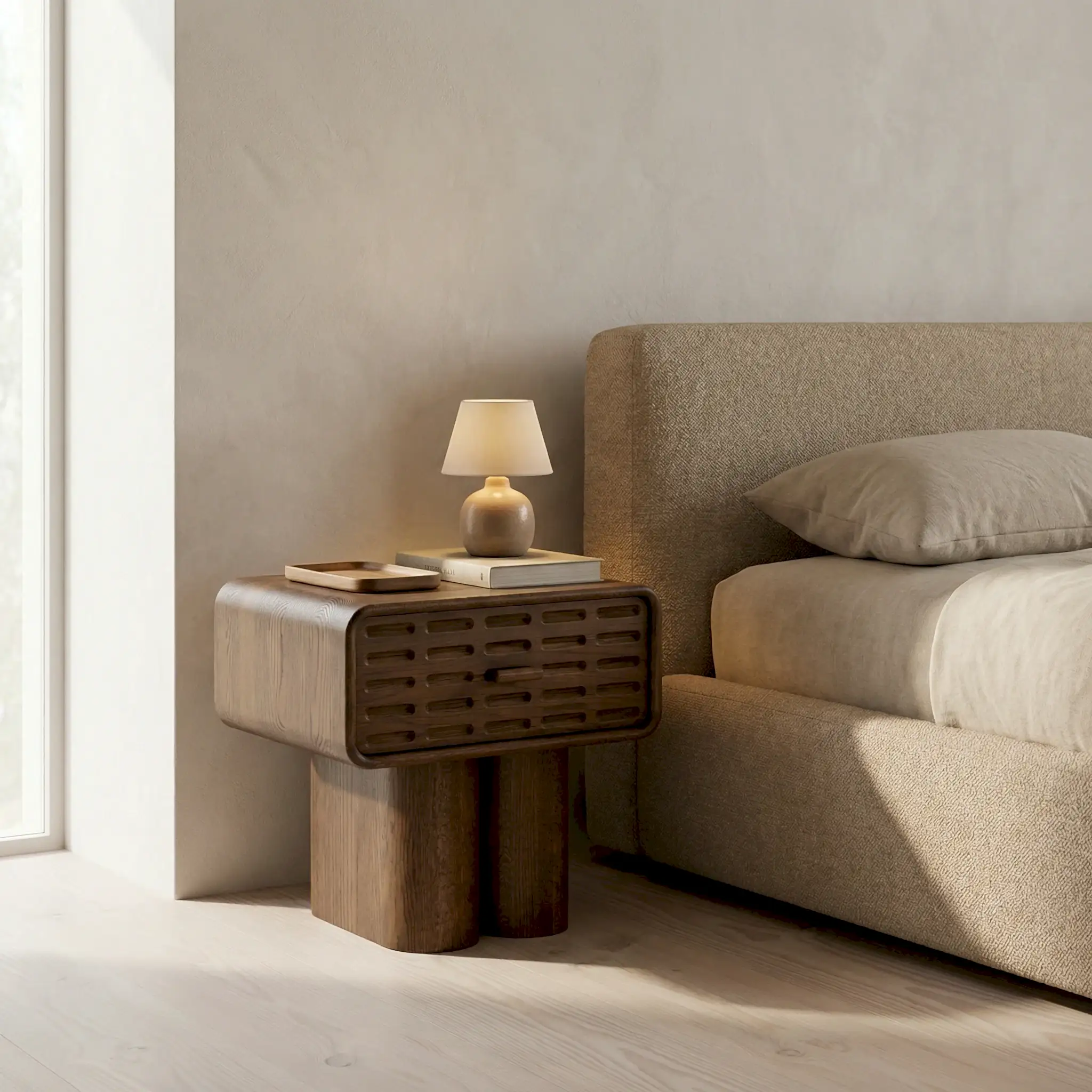 Andrew Ahşap Komodin