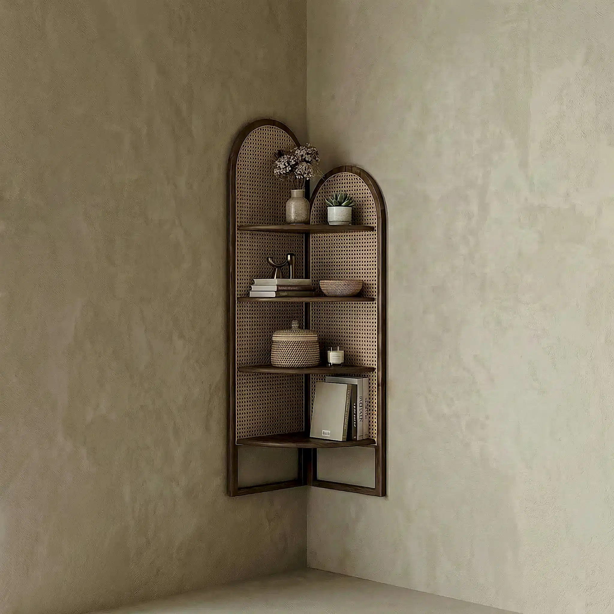 Apollo Hazeran Duvar Rafı