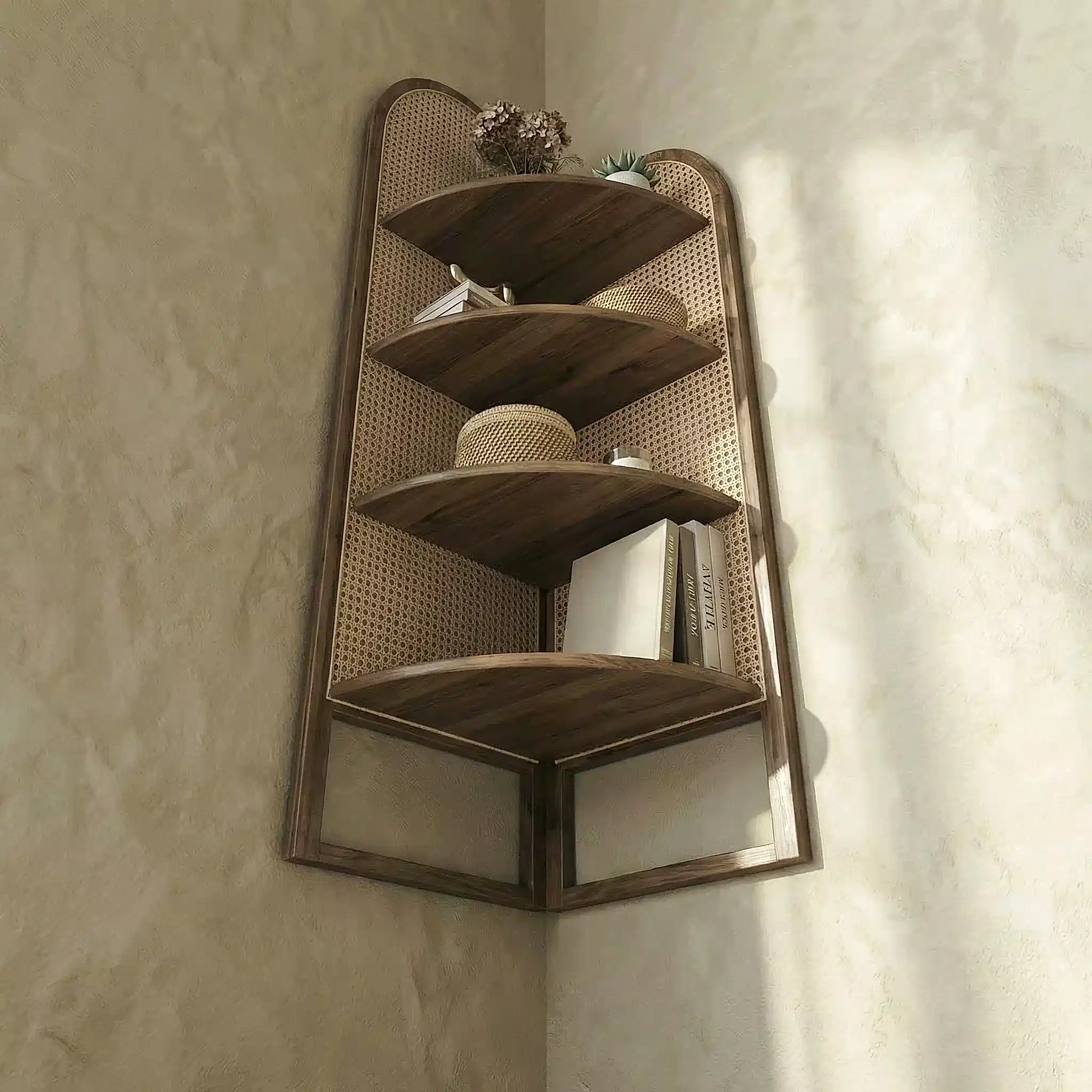 Apollo Hazeran Duvar Rafı