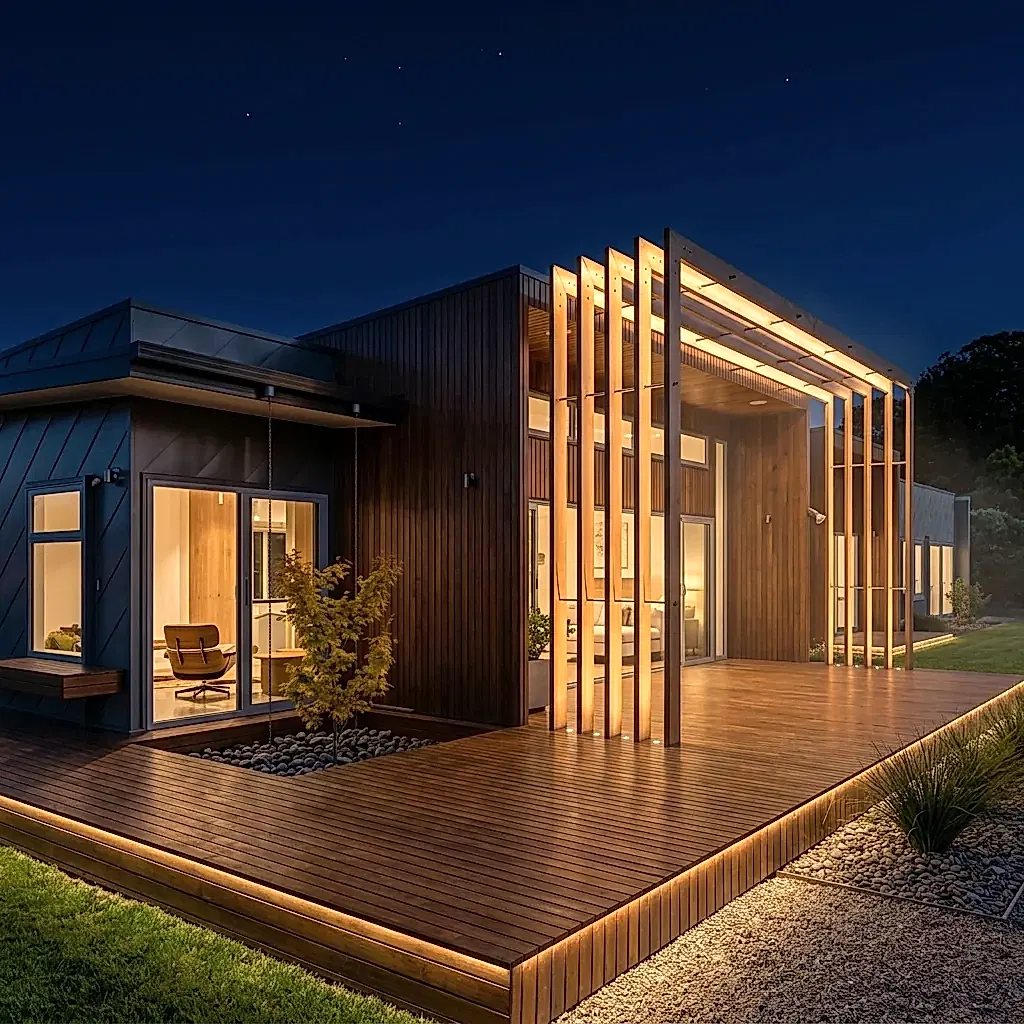 Assea Ahşap Pergola