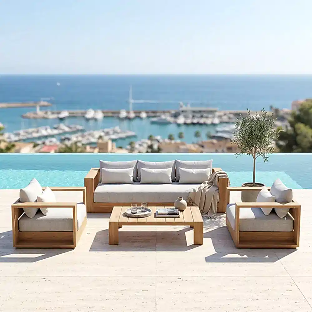 Assen Bahçe Oturma Grubu