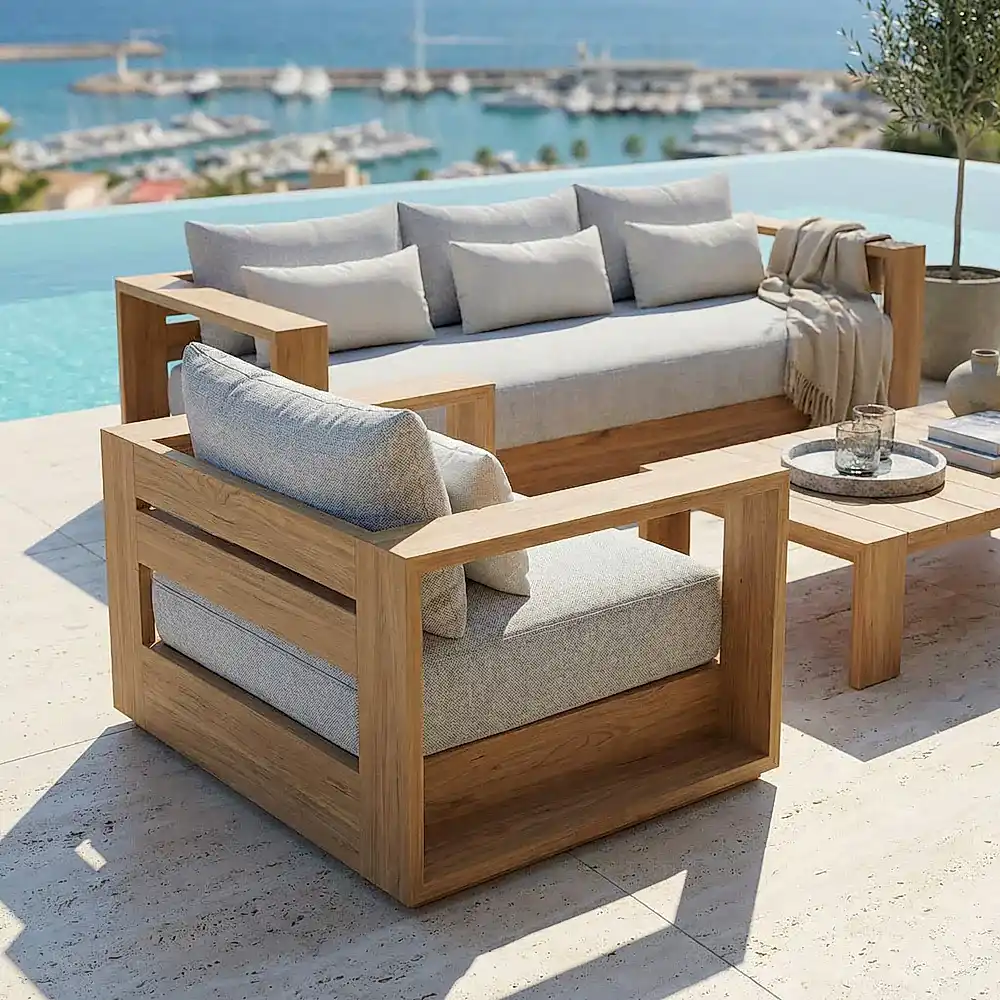 Assen Bahçe Oturma Grubu