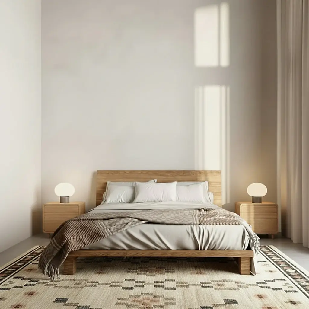 Attent Ahşap Karyola