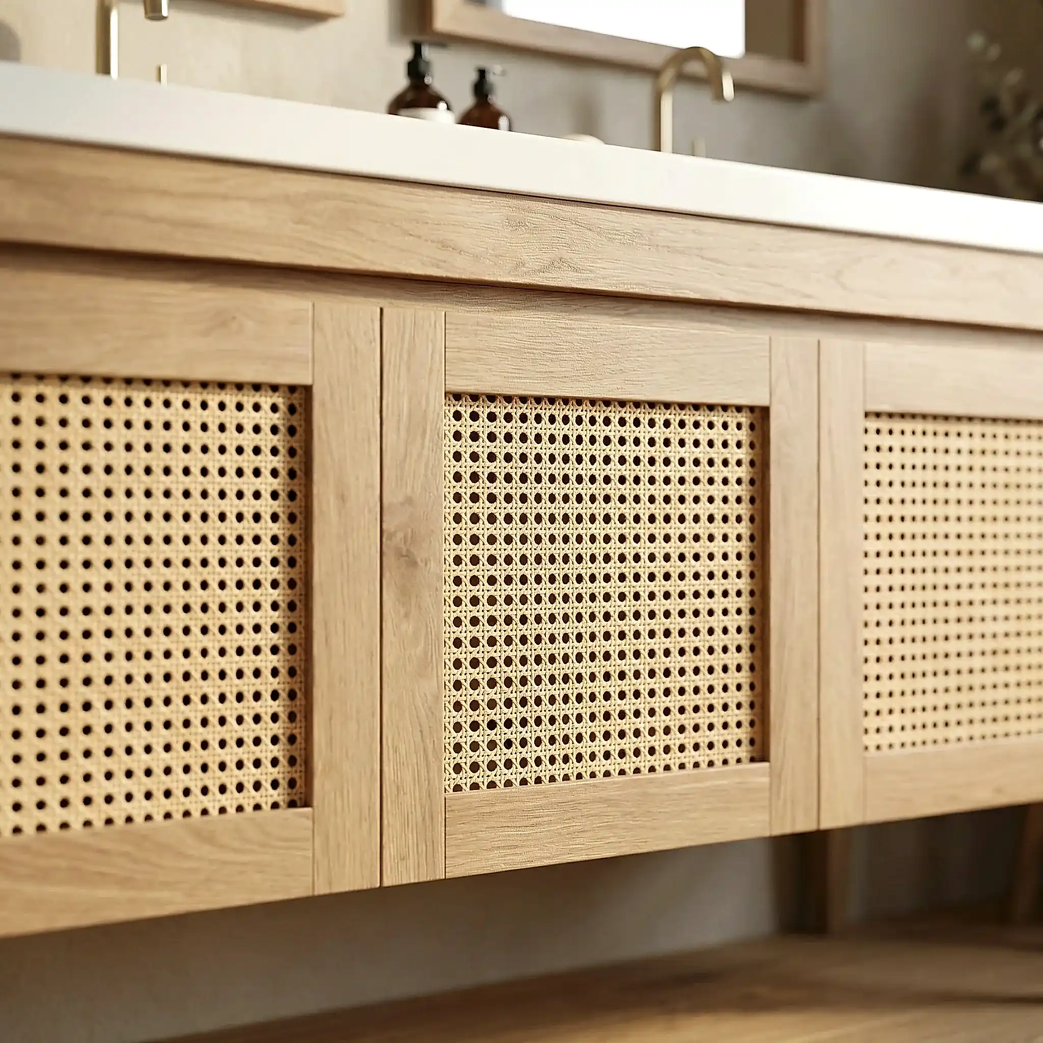 Banheiro Hazeran Bathroom Cabinet