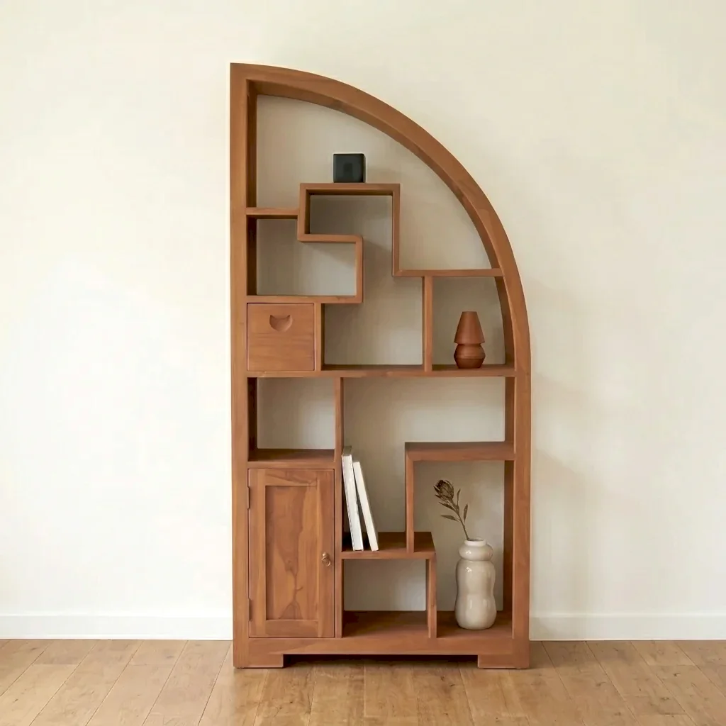 Bao Ahşap Büfe & Kitaplık