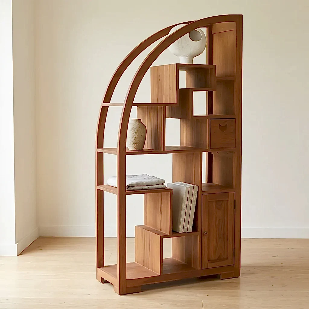 Bao Ahşap Büfe & Kitaplık