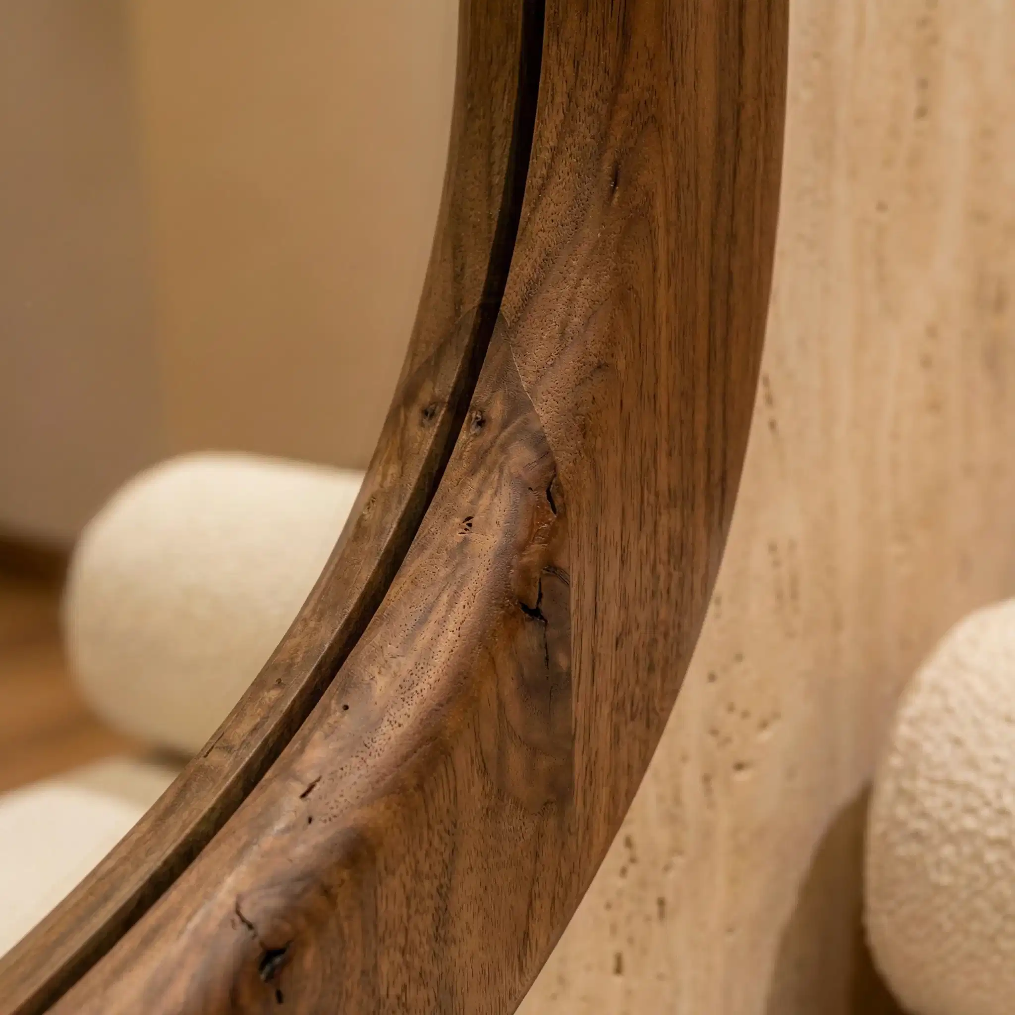 Bella ahşap bench & ayna