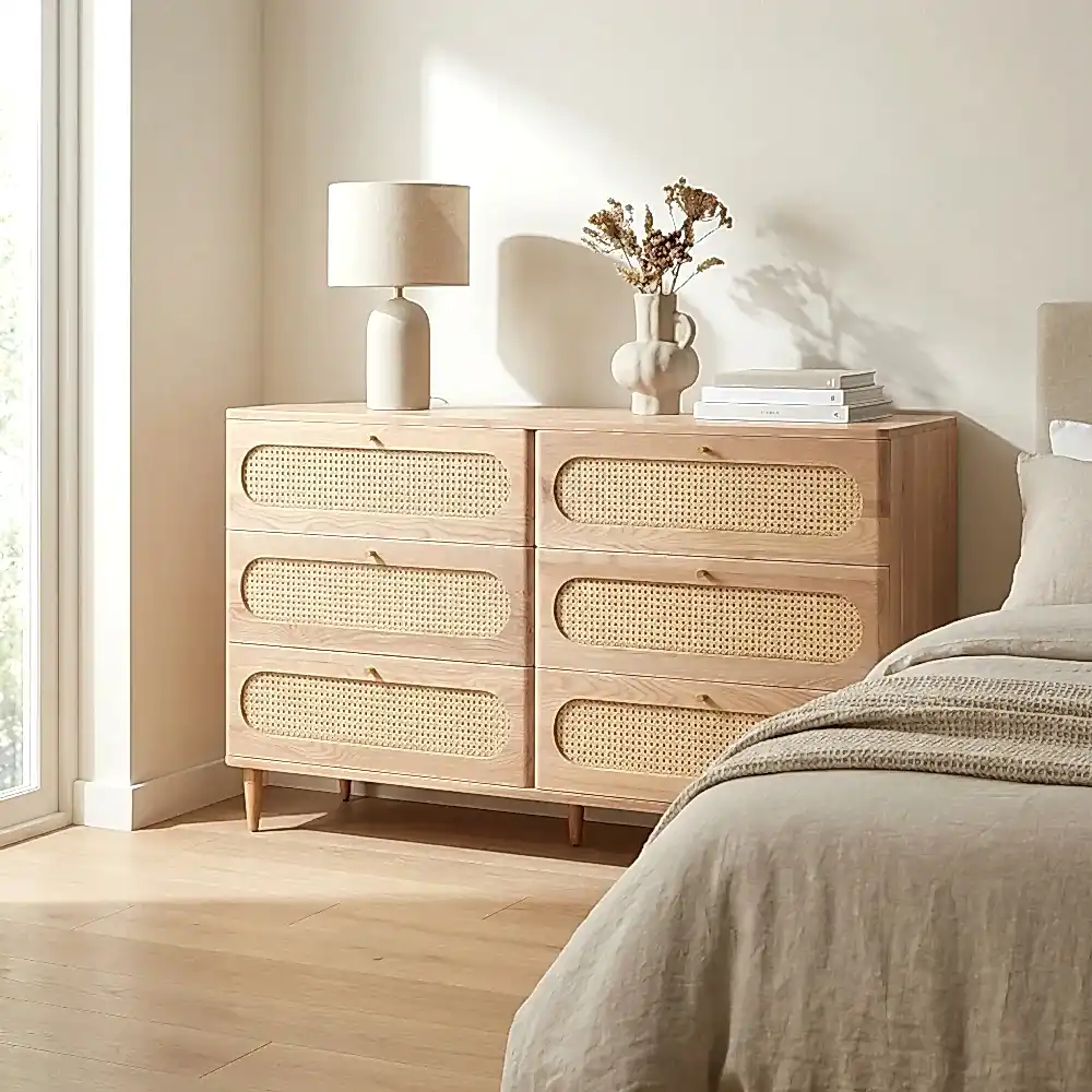 Brandyss Hazeranlı Ahşap Şifonyer