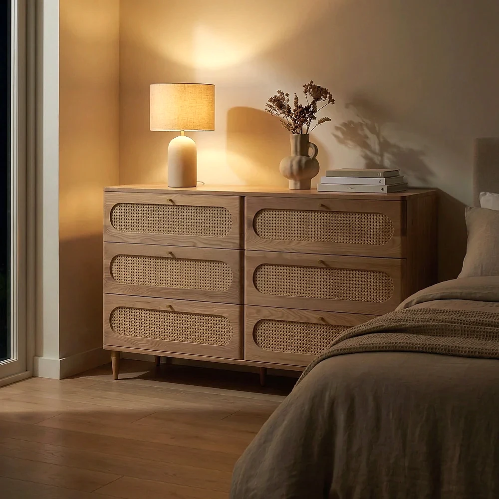 Brandyss Hazeranlı Ahşap Şifonyer