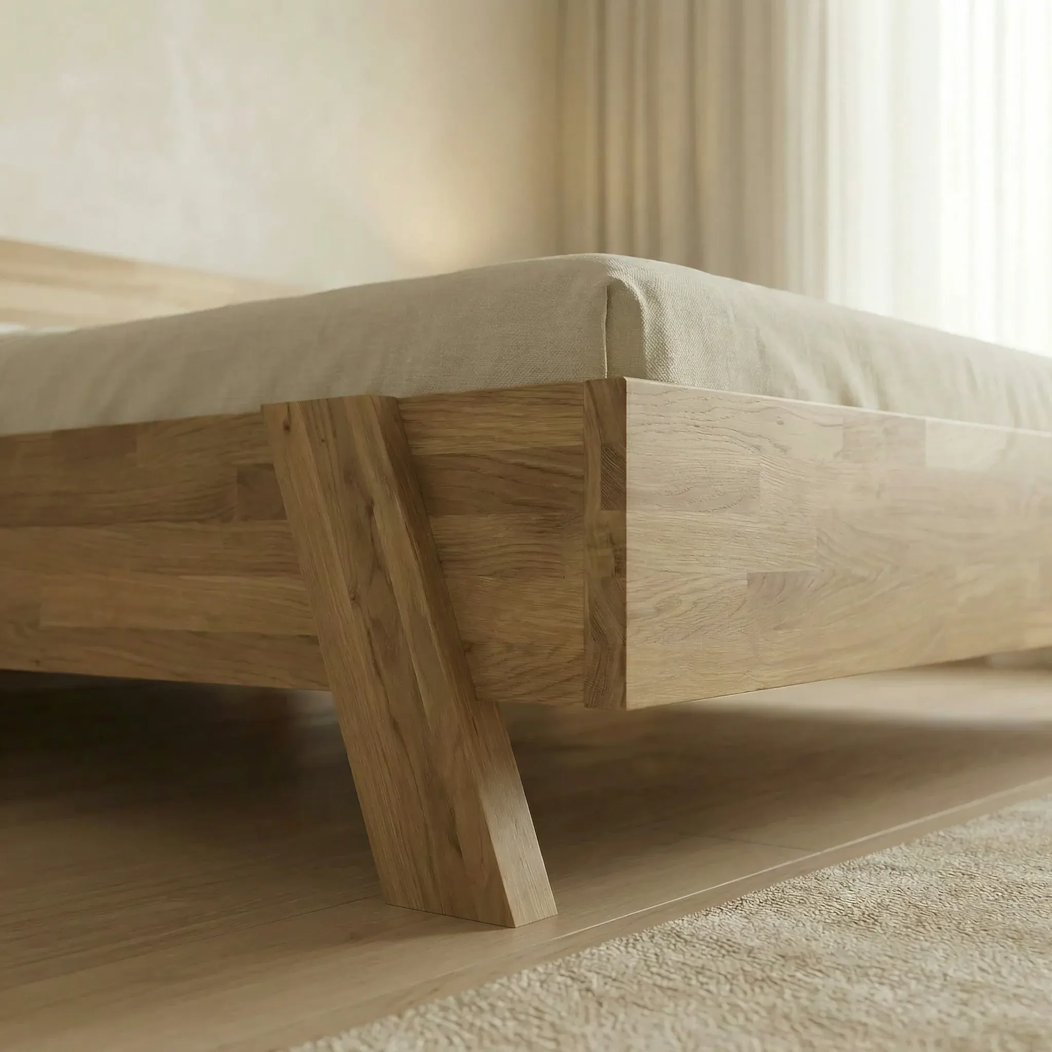 Brick Ahşap Karyola