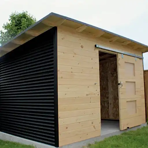 Charm Ahşap Bahçe Kulübesi