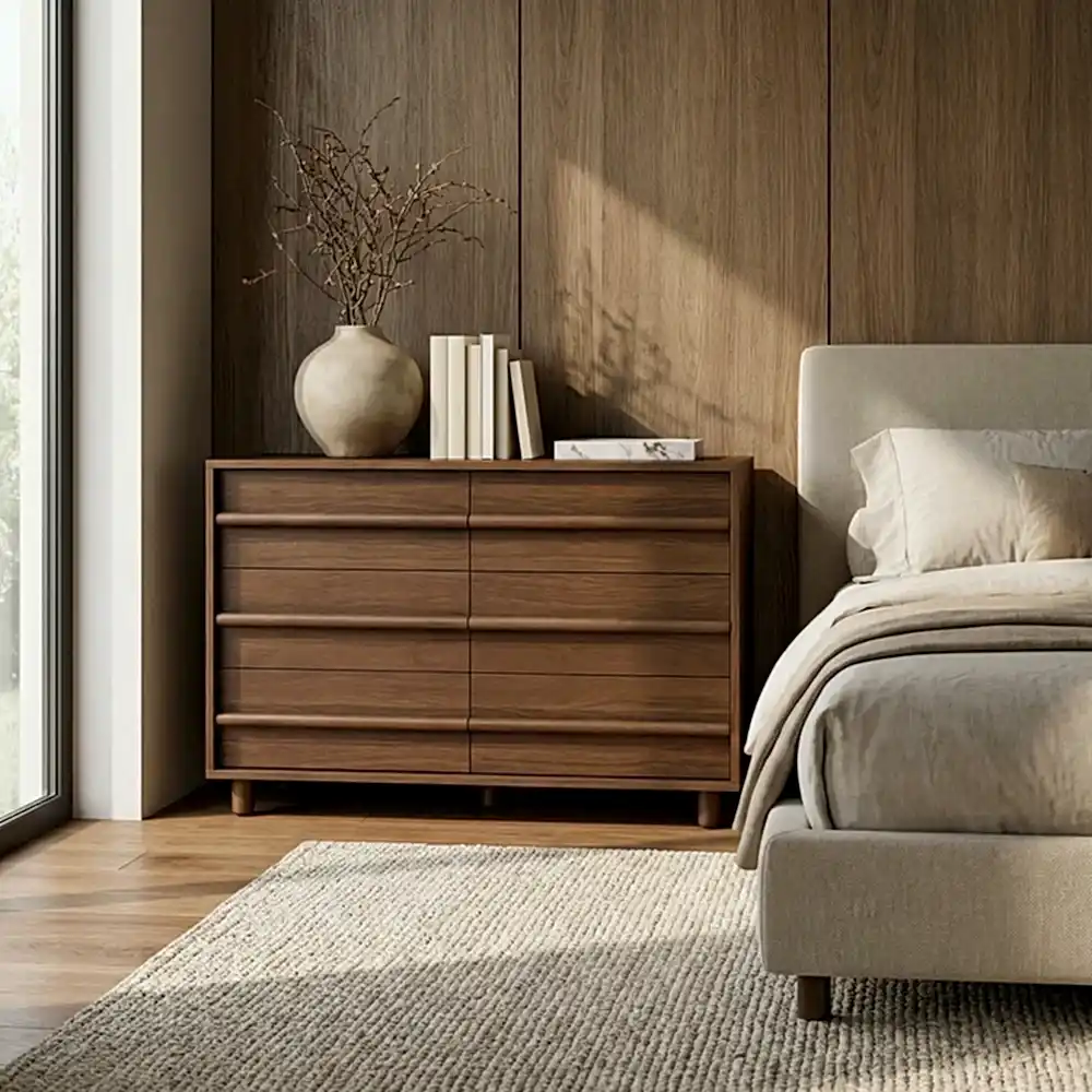 Chest Ahşap Şifonyer