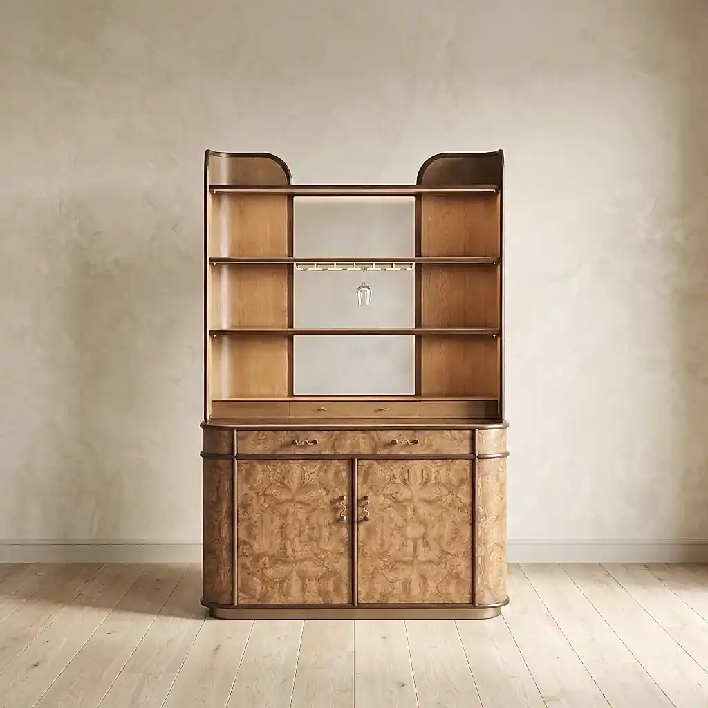 Chiara Ahşap Şarap & Bar Dolap