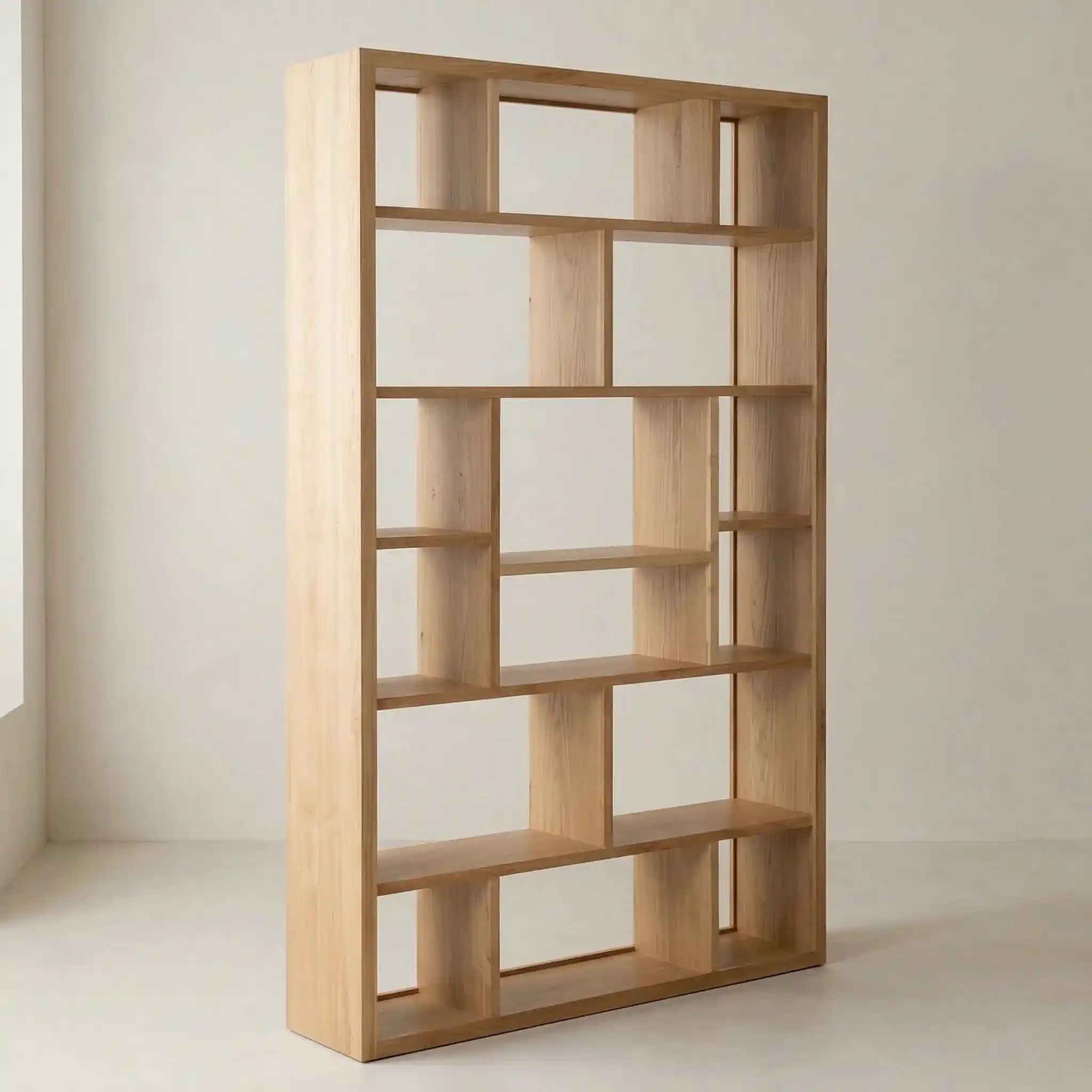 Clarita Ahşap Kitaplık