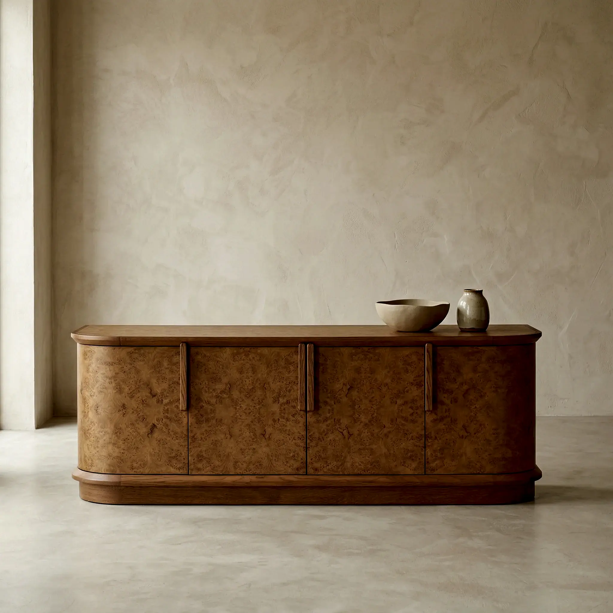 Coral Ahşap TV Ünitesi