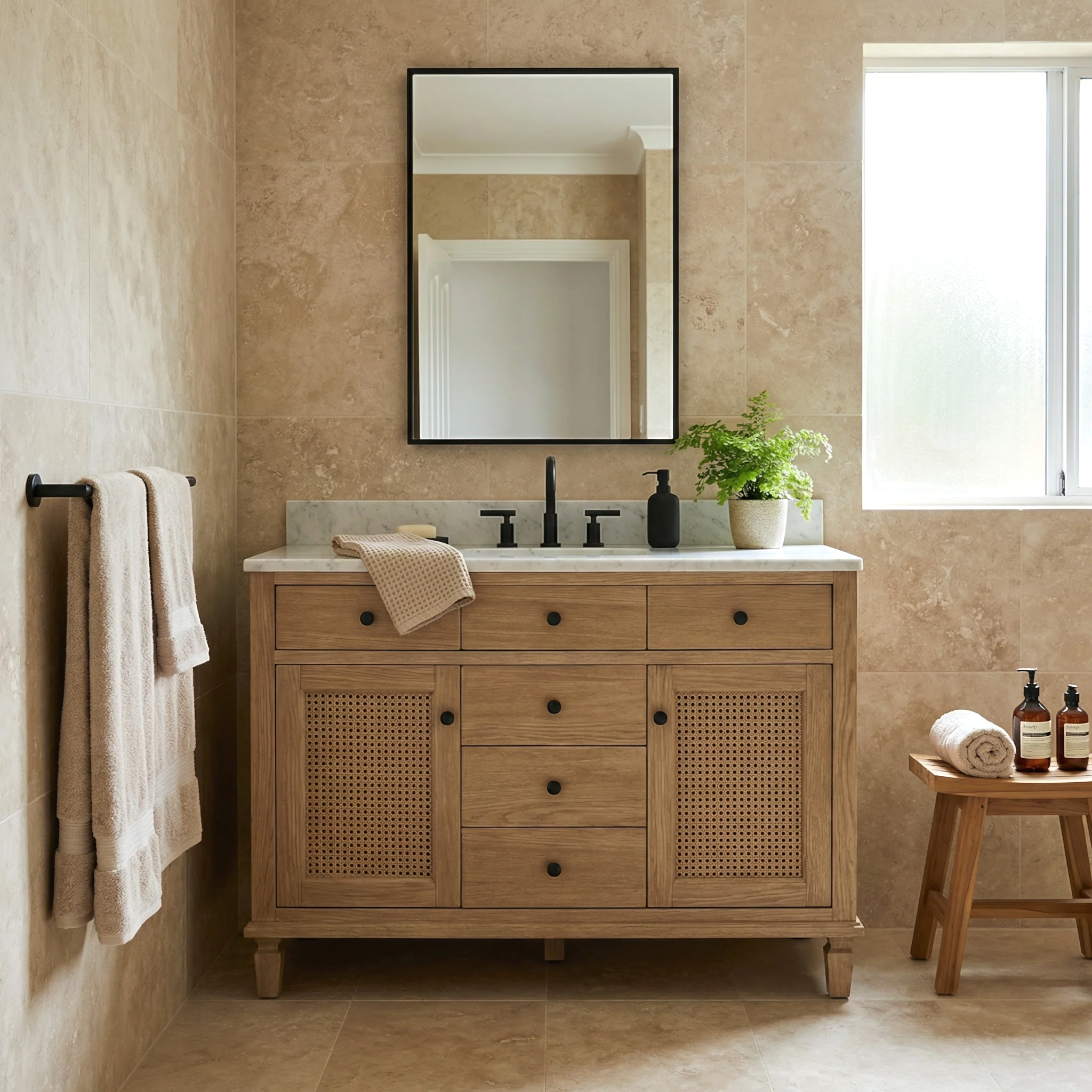 Cottage Hazeran Banyo Dolabı