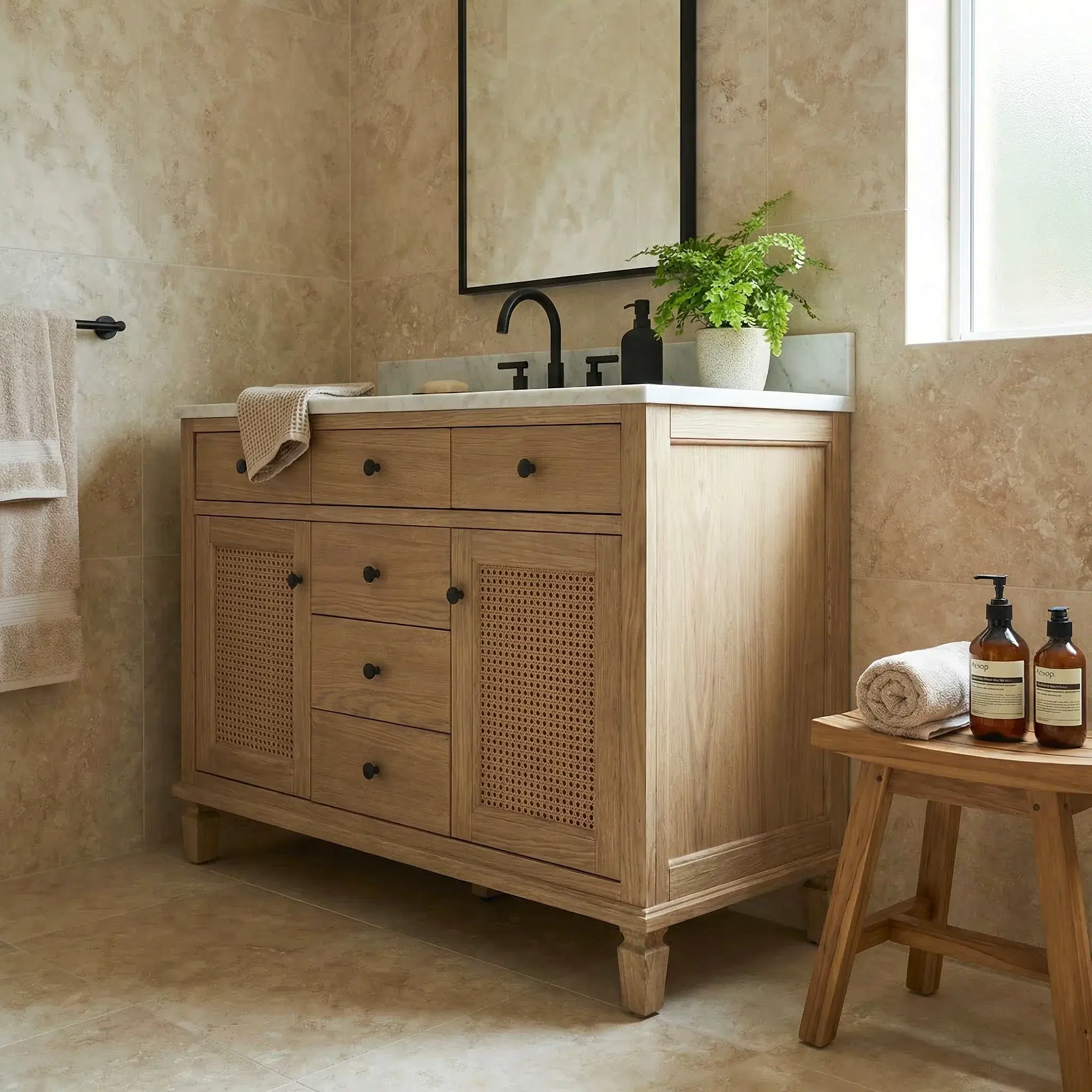 Cottage Hazeran Banyo Dolabı